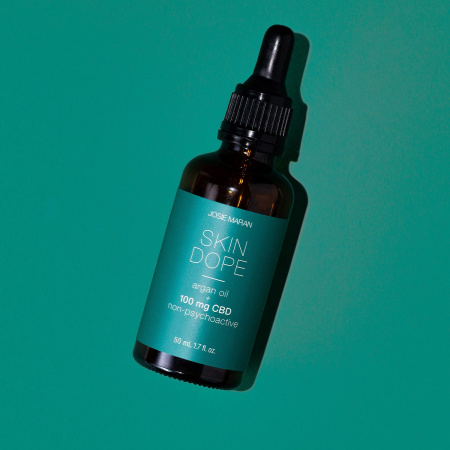 JOSIE MARAN Skin Dope Argan Oil + 100 mg CBD