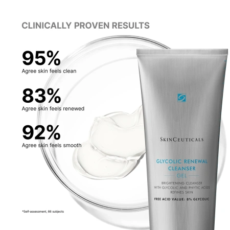 Купить SKINCEUTICALS Glycolic Renewal Cleanser Gel на Beautystorage.ru. Быстрая доставка по России и СНГ.