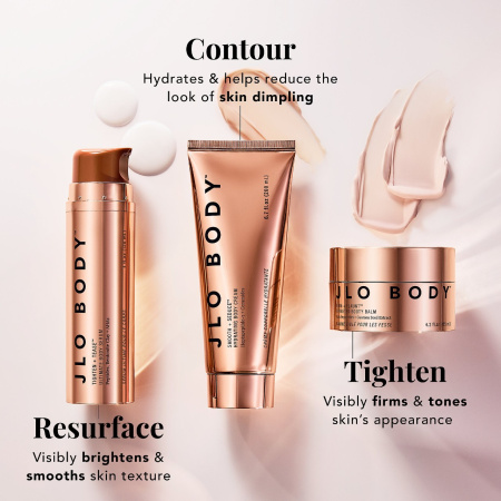 JLO BEAUTY Tighten + Tease™ Resurfacing Body Serum with AHAs купить в Beauty Storage. Быстрая доставка по России и СНГ.