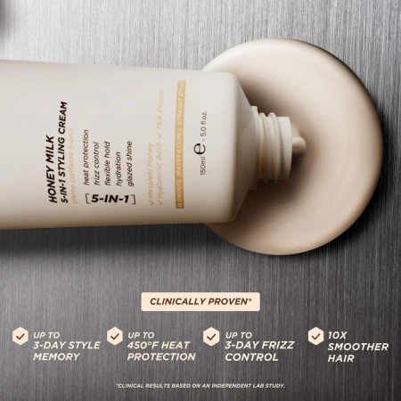 GISOU Honey Milk 5-in-1 Styling Cream купить в Beauty Storage. Быстрая доставка по России и СНГ.