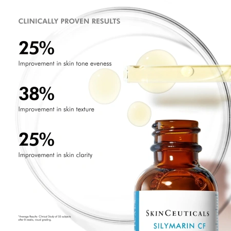 Купить SKINCEUTICALS Silymarin CF Vitamin C Salicylic Acid Antioxidant Serum на Beautystorage.ru. Быстрая доставка по России и СНГ.