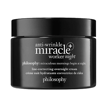 PHILOSOPHY Anti-wrinkle miracle worker night+ line-correcting overnight cream