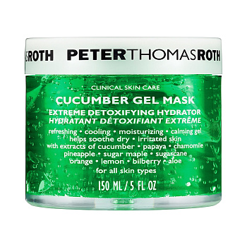 PETER THOMAS ROTH Cucumber Gel Mask Extreme Detoxifying Hydrator