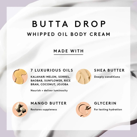 FENTY SKIN Butta Drop Refillable Warm Cinnamon Shimmering Whipped Oil Body Cream купить в Beauty Storage. Быстрая доставка по России и СНГ.