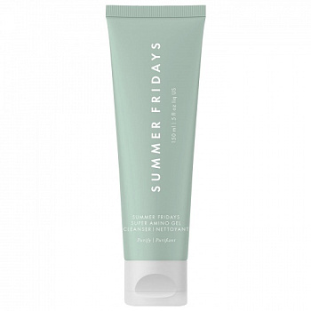 SUMMER FRIDAYS Super Amino Gel Cleanser купить в Beauty Storage. Быстрая доставка по России и СНГ.