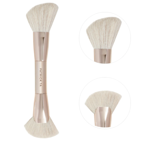 PATRICK TA Dual-Ended Contour Brush купить в Beauty Storage. Быстрая доставка по России и СНГ.