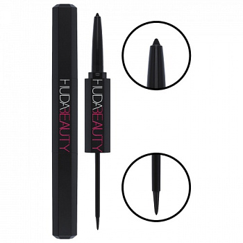 HUDA BEAUTY Life Liner Double Ended Eyeliner Liquid & Pencil купить в Beauty Storage. Быстрая доставка по России и СНГ.