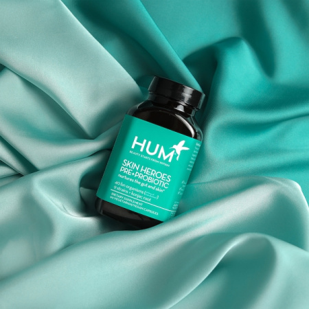 HUM NUTRITION Skin Squad™ Pre + Probiotic Clear Skin Supplement купить в Beauty Storage. Быстрая доставка по России и СНГ.