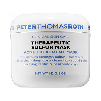 PETER THOMAS ROTH Therapeutic Sulfur Mask Acne Treatment Mask