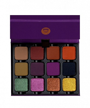 VISEART Dark EDIT Eyeshadow Palette купить в Beauty Storage.  Быстрая доставка по России и СНГ.