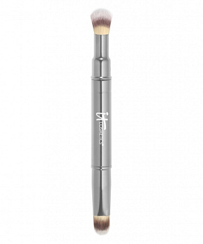 IT COSMETICS Heavenly Luxe Dual Airbrush Concealer Brush #2 купить в Beauty Storage. Быстрая доставка по России и СНГ.