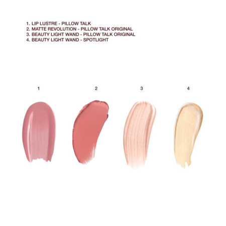 CHARLOTTE TILBURY Pillow Talk Lip & Cheek Secrets купить в Beauty Storage. Быстрая доставка по России и СНГ.