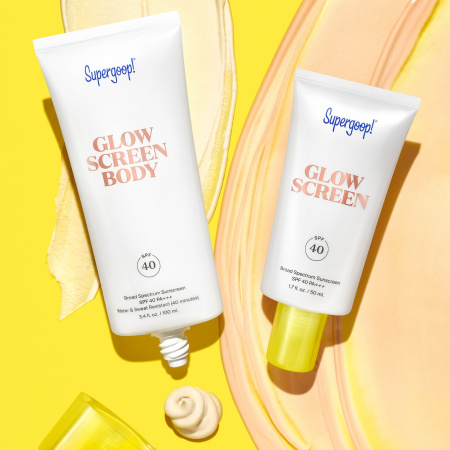 SUPERGOOP! Glowscreen Body SPF 40 PA+++ купить в Beauty Storage. Быстрая доставка по России и СНГ.