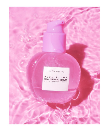GLOW RECIPE Plum Plump Hyaluronic Serum купить в Beauty Storage.  Быстрая доставка по России и СНГ.
