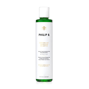 PHILIP B Peppermint Avocado Shampoo купить в Beauty Storage. Быстрая доставка по России и СНГ.
