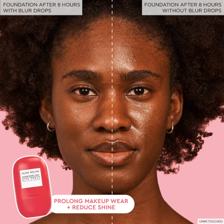 GLOW RECIPE Strawberry BHA Pore-Smooth Blur Drops купить в Beauty Storage. Быстрая доставка по России и СНГ.