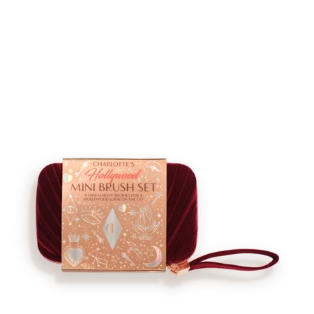 CHARLOTTE TILBURY Charlotte's Hollywood Mini Brush Set купить в Beauty Storage. Быстрая доставка по России и СНГ.