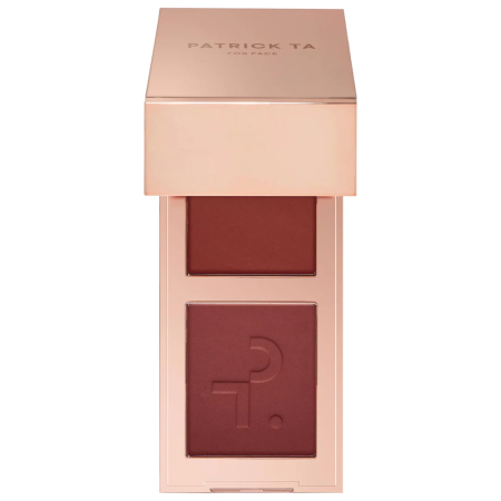 Купить PATRICK TA Mini Major Headlines Double-Take Crème & Powder Blush Duo на Beautystorage.ru. Быстрая доставка по России и СНГ.