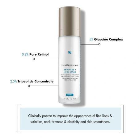Купить SKINCEUTICALS Tripeptide R Neck Repair Cream на Beautystorage.ru. Быстрая доставка по России и СНГ.