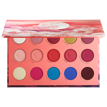 LUNAR BEAUTY Strawberry Dream Eyeshadow Palette