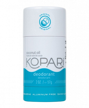 KOPARI BEAUTY  Natural Aluminum Free Coconut Deodorant - Original купить в Beauty Storage. Быстрая доставка по России и СНГ.
