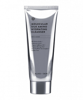 ALLIES OF SKIN Molecular Silk Amino Hydrating Cleanser (100ml)