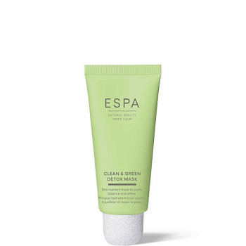 ESPA Clean & Green Detox Mask купить в Beauty Storage. Быстрая доставка по России и СНГ.
