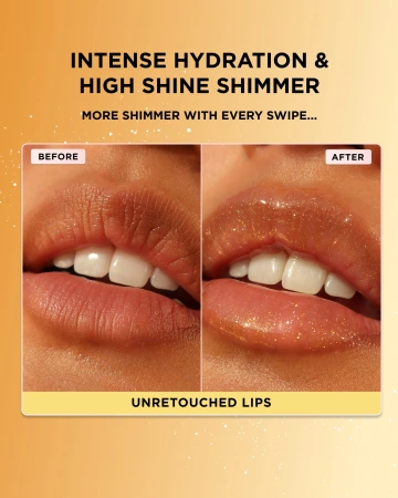 GISOU Lip Oil Golden Shimmer Glow Honey Infused купить в Beauty Storage. Быстрая доставка по России и СНГ.