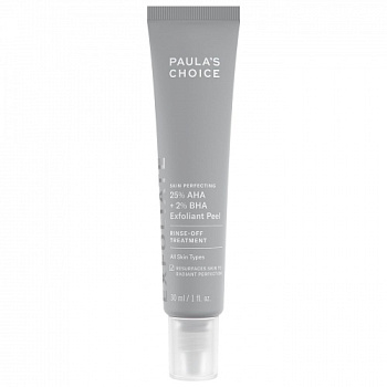 PAULA'S CHOICE Skin Perfecting 25% AHA + 2% BHA Exfoliant Peel купить в Beauty Storage. Быстрая доставка по России и СНГ.
