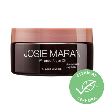 JOSIE MARAN Whipped Argan Oil Illuminizing Body Butter
