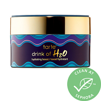 TARTE limited-edition drink of H2O hydrating boost- Sea Collection