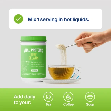 VITAL PROTEINS Beef Gelatin купить в Beauty Storage. Быстрая доставка по России и СНГ.