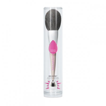 BEAUTYBLENDER Big Boss™ Powder Brush & Cooling Roller купить в Beauty Storage. Быстрая доставка по России и СНГ.