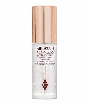 CHARLOTTE TILBURY Airbrush Flawless Setting Spray купить в Beauty Storage.  Быстрая доставка по России и СНГ.