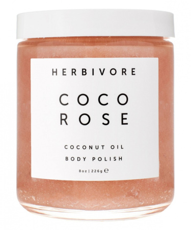 HERBIVORE Coco Rose Body Polish купить в Beauty Storage. Быстрая доставка по России и СНГ.