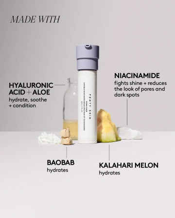 FENTY SKIN Hydra Vizor Refillable Invisible Face Moisturizer SPF 30  купить в Beauty Storage. Быстрая доставка по России и СНГ.