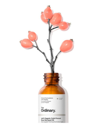  THE ORDINARY 100% Organic Cold-Pressed Rose Hip Seed Oil
