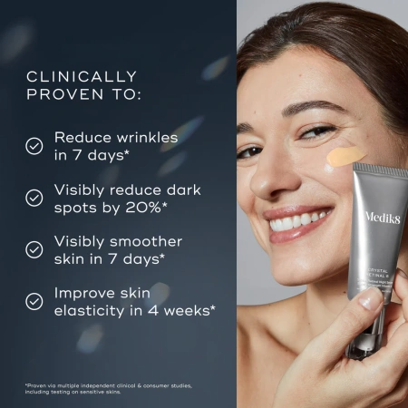 MEDIK8 Crystal Retinal 24 купить в Beauty Storage. Быстрая доставка по России и СНГ.