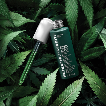 PETER THOMAS ROTH Green Releaf Calming Face Oil