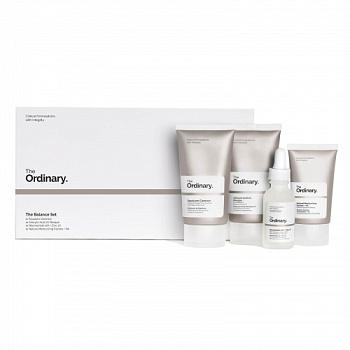 THE ORDINARY The Balance Set купить в Beauty Storage. Быстрая доставка по России и СНГ.