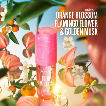 SOL DE JANEIRO Flor Mística Perfume Mist купить в Beauty Storage. Быстрая доставка по России и СНГ.
