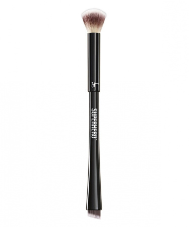 IT COSMETICS Superhero 4-in-1 Eye-Transforming Super Shadow and Liner Brush купить в Beauty Storage. Быстрая доставка по России и СНГ.