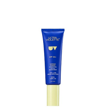 ULTRA VIOLETTE Supreme Screen Hydrating Facial Skinscreen Spf 50+ купить в Beauty Storage. Быстрая доставка по России и СНГ.
