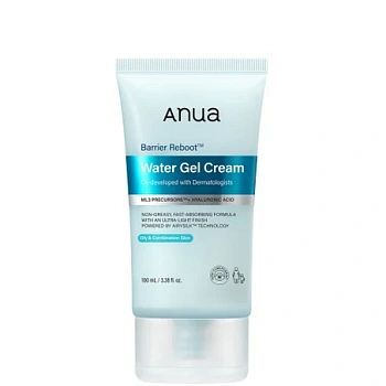 Купить ANUA Barrier Reboot Water Gel Cream на Beautystorage.ru. Быстрая доставка по России и СНГ.