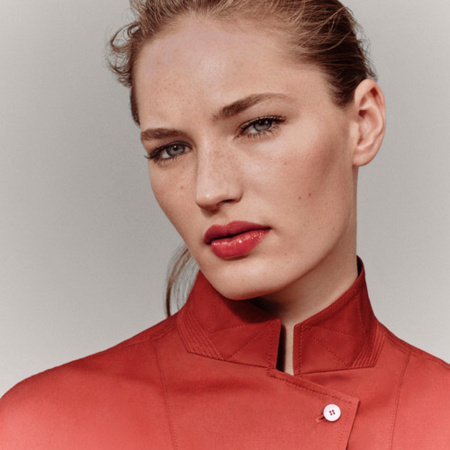 HERMÈS Rouge Hermès Shiny lipstick - Rouge Bruni купить в Beauty Storage. Быстрая доставка по России и СНГ.