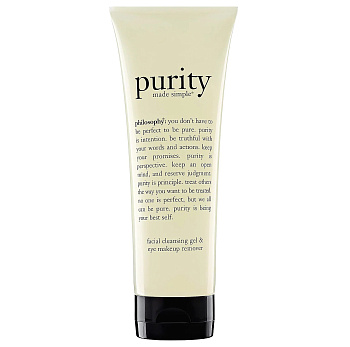 PHILOSOPHY Purity Made Simple® Facial Cleansing Gel & Eye Makeup Remover