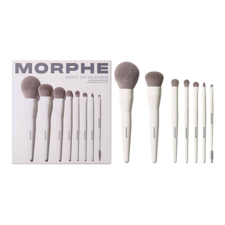 Купить MORPHE 8-Piece Face & Eye Brush Set на Beautystorage.ru. Быстрая доставка по России и СНГ.