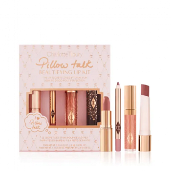 CHARLOTTE TILBURY Pillow Talk Beautifying Lip Kit купить в Beauty Storage. Быстрая доставка по России и СНГ.