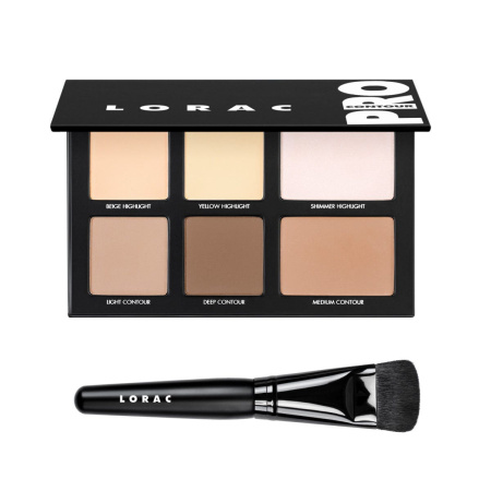LORAC PRO Contour Palette & PRO Contour Brush купить в Beauty Storage.  Быстрая доставка по России и СНГ.