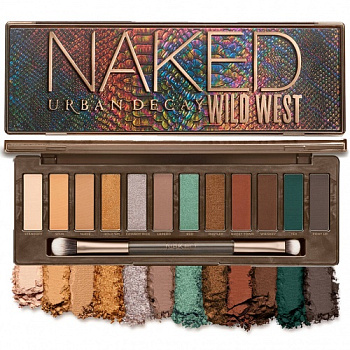 URBAN DECAY Naked Wild West Eyeshadow Palette купить в Beauty Storage. Быстрая доставка по России и СНГ.